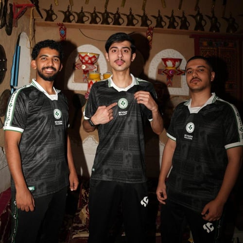 جيرسي رياض فالكونز