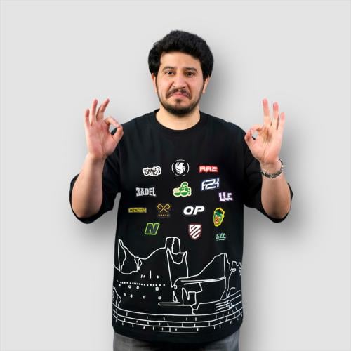 تيشيرت شعارات صناع المحتوى