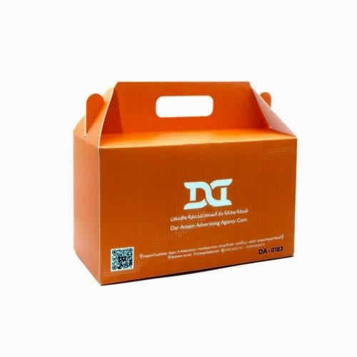 طباعة بوكسات وجبات DA0123