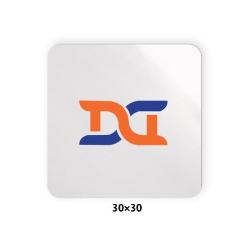 طباعة استيكر مقاس 30*30 سم
