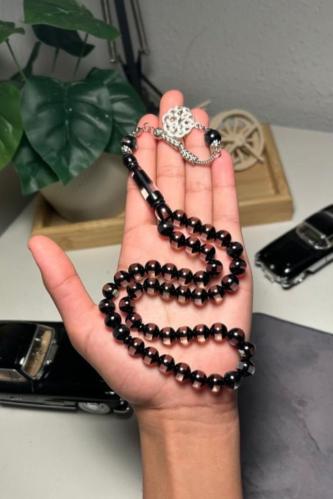 سبحه بكلايت اسود شفاف