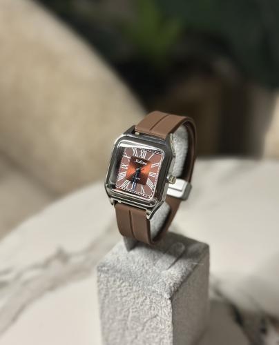 ساعه fander blu بني