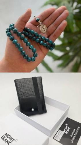 طقم سبحه وبوك مونت بلاك