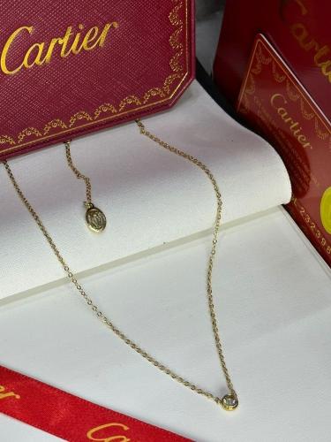 سلسال كارتير ذهبي مع الملحقات