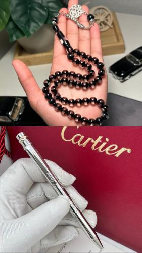 طقم قلم كارتير وسبحه مع ملحقاتهم