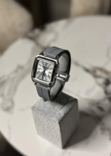 ساعه fander blu رصاصي