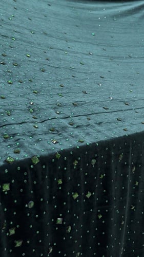 مخمل استرتش كريستال