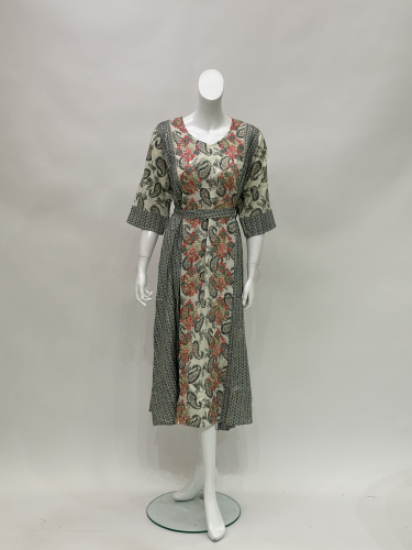 جلابية هندية ميدي Z1889