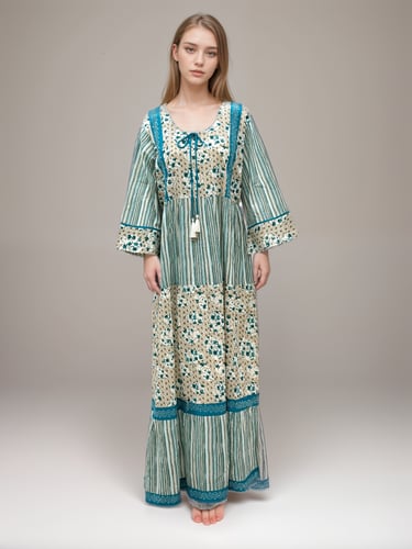 جلابية هندى Z949