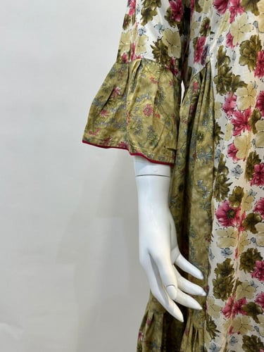 جلابية هندي كشميري قصيرة Z1011