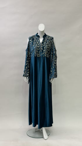 جلابية مخمل DK013