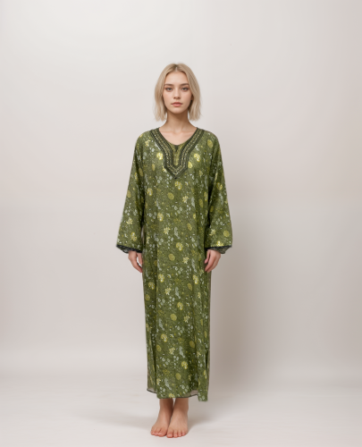 جلابية كاشميري MF4789