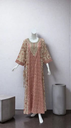 جلابية هندي طويلة Z0189