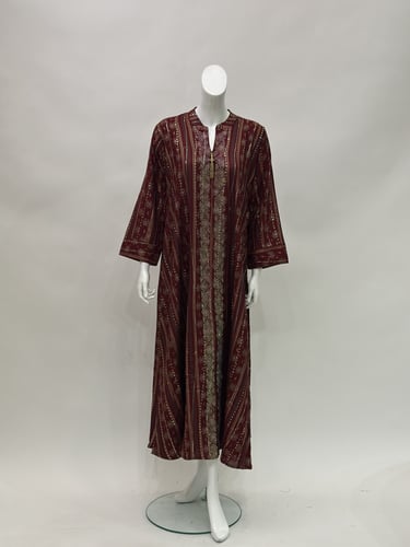 جلابية هندية طويلة Z105