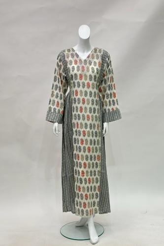 جلابية هندي طويل Z1689
