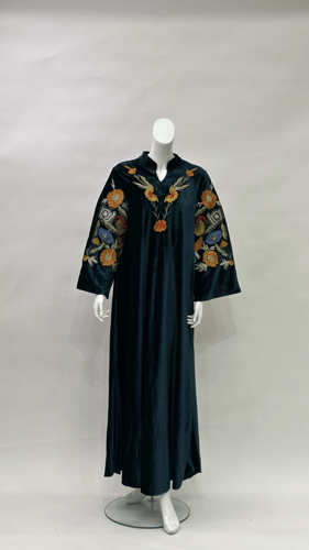 جلابية مخمل DK017