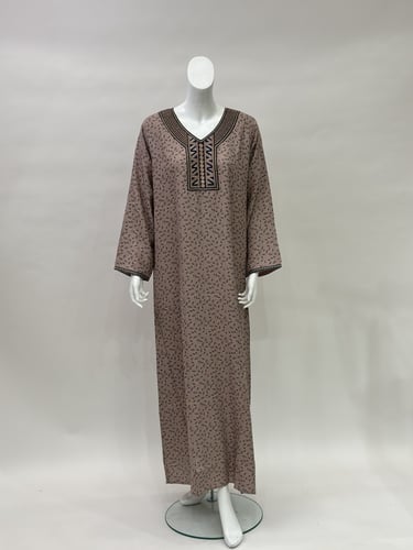 جلابية كاشميري MF4844