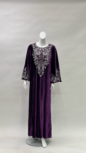 جلابية مخمل DK008