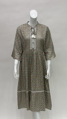 جلابية هندي قصير Z961