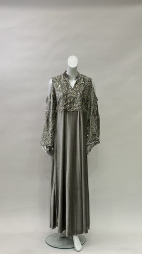 جلابية مخمل DK013