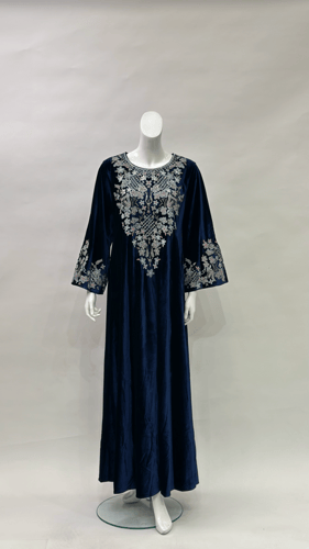 جلابية مخمل DK008