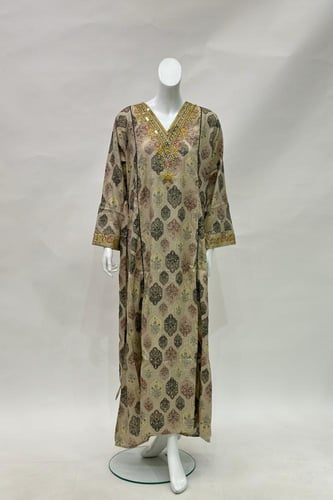 جلابية هندي طويل Z1734