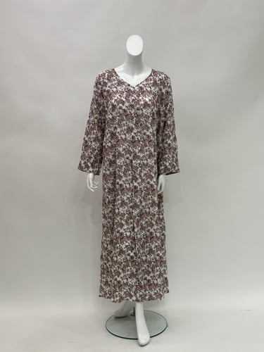 جلابية لنن MA00100