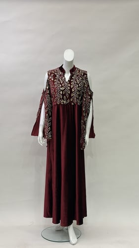 جلابية مخمل DK013