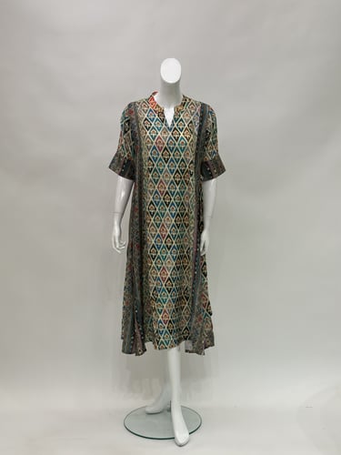 جلابية هندية ميدي Z1878