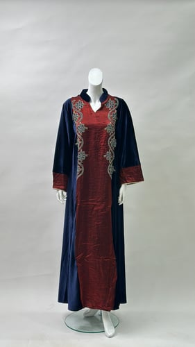 جلابية مخمل DK0015