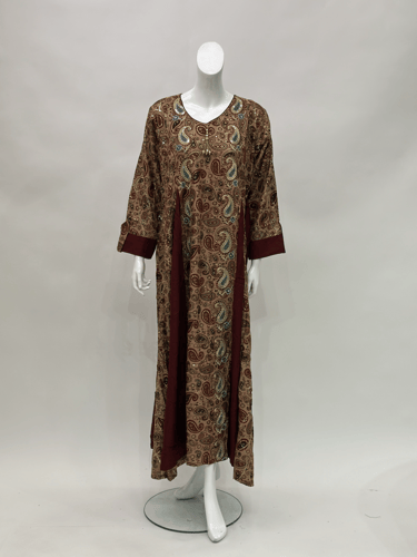 جلابية هندية طويلة Z1884