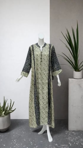 جلابية هندي طويل Z0197