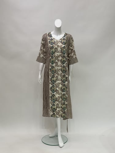 جلابية هندية ميدي Z1889