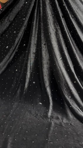 مخمل استرتش كريستال