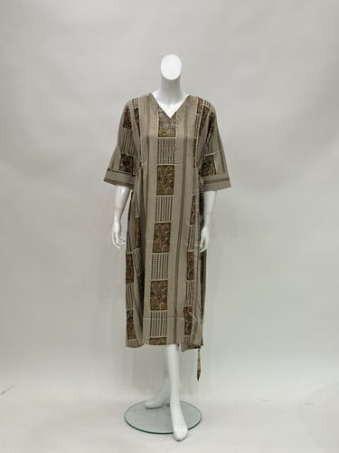 جلابية هندية ميدي Z103