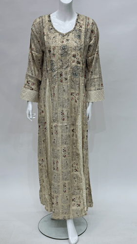 جلابية هندية طويلة Z1857