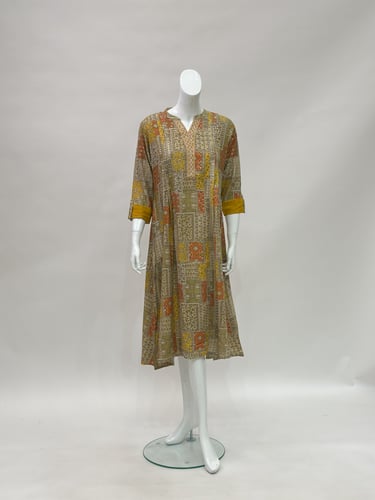 جلابية ميد هندى 6123