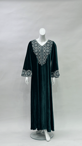 جلابية مخمل DK009