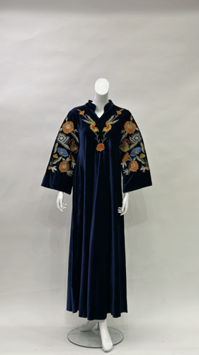 جلابية مخمل DK017