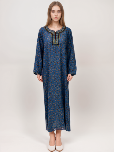 جلابية كاشميري MF3836
