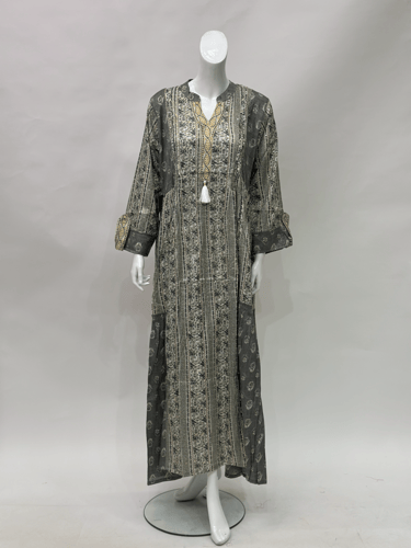 جلابية هندية طويلة Z1841