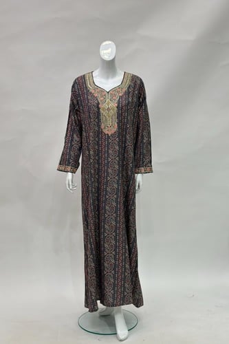 جلابية هندي طويل Z1825