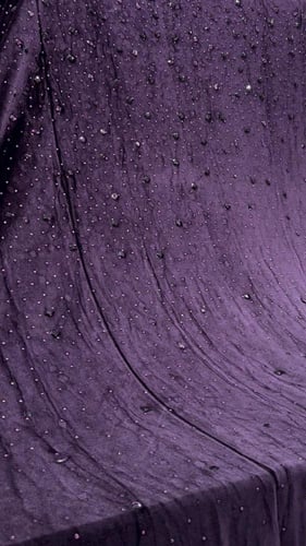 مخمل استرتش كريستال