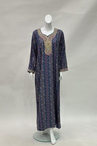 جلابية هندي طويل Z1825