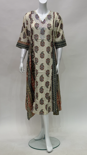 جلابية هندية قصيرة Z1867