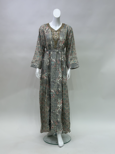 جلابية هندي طويلة Z1935