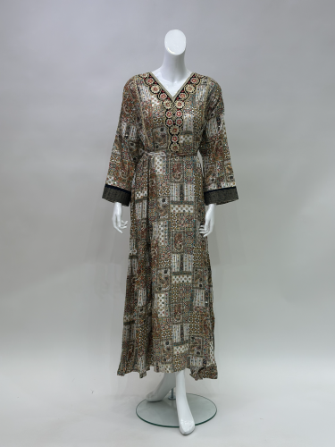 جلابية هندي طويلة Z1914