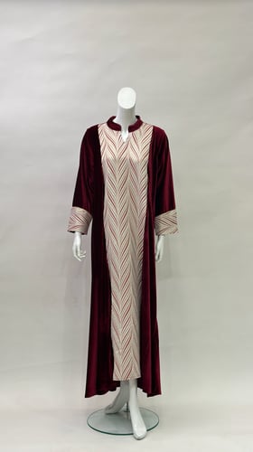 جلابية مخمل DK069