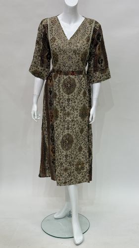 جلابية هندية قصيرة Z1868