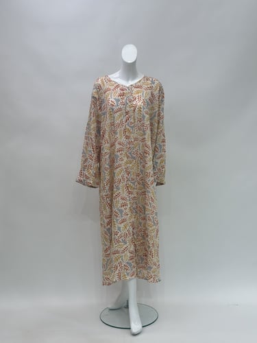 جلابية لنن MA00100